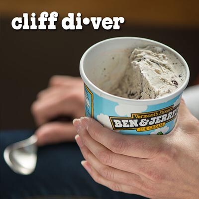 Ben & Jerry's - The Cliff Diver