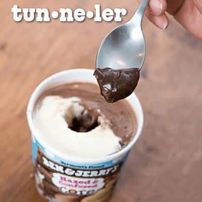 Ben & Jerry's - The Tunneler