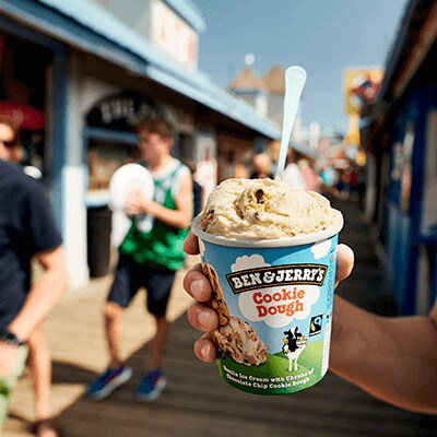 A pint of Cookie Dough