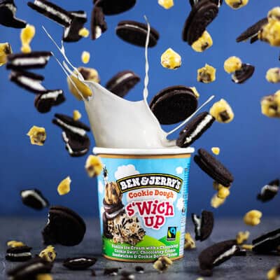 Pint of Cookie Dough S'wich Up