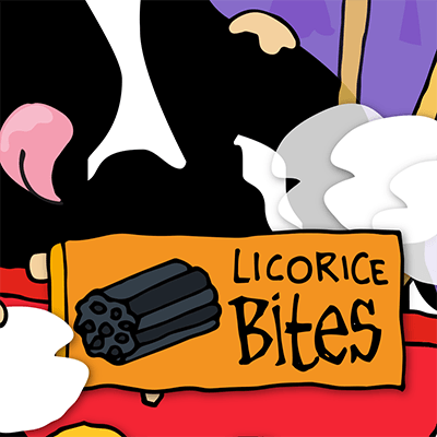 Black Licorice bites