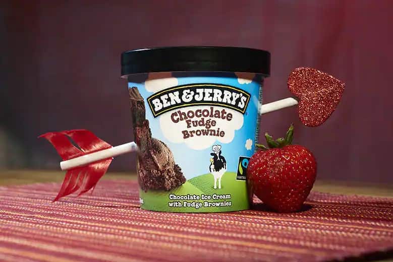 Ben & Jerry's – Test til Valentinsdag