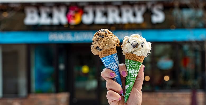 Ben & Jerry's – Hvilken smag skal du vælge på Gratis-isvaffel-dag?