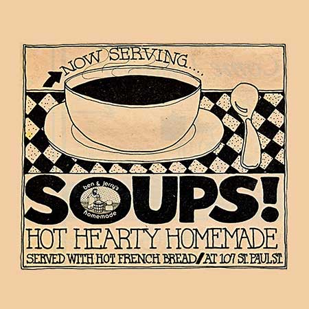 Ben & Jerry's now serving