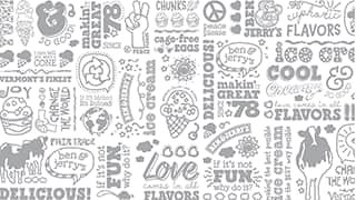 Background Image of Ben & Jerry's Icons