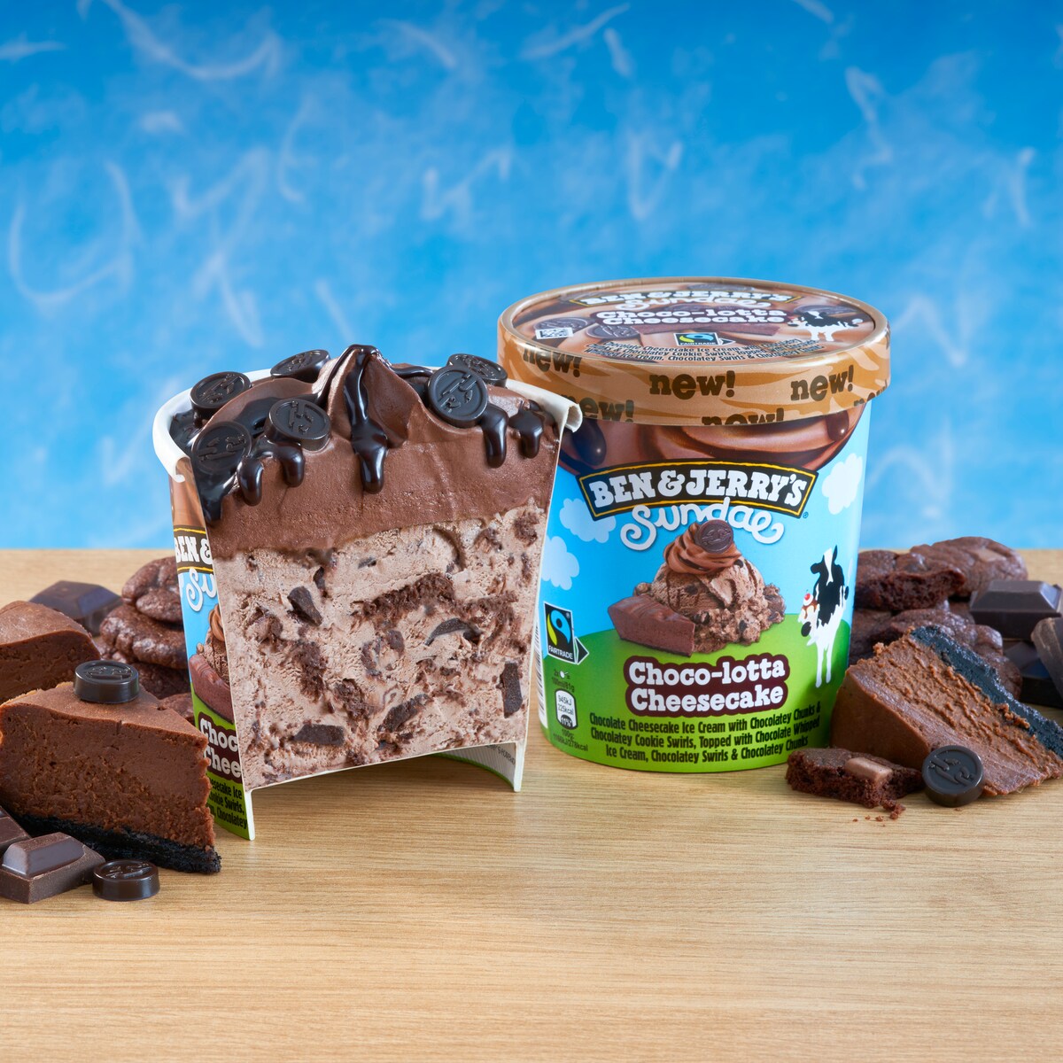 Choco-lotta Cheesecake Sundae - Tub 3 / 5