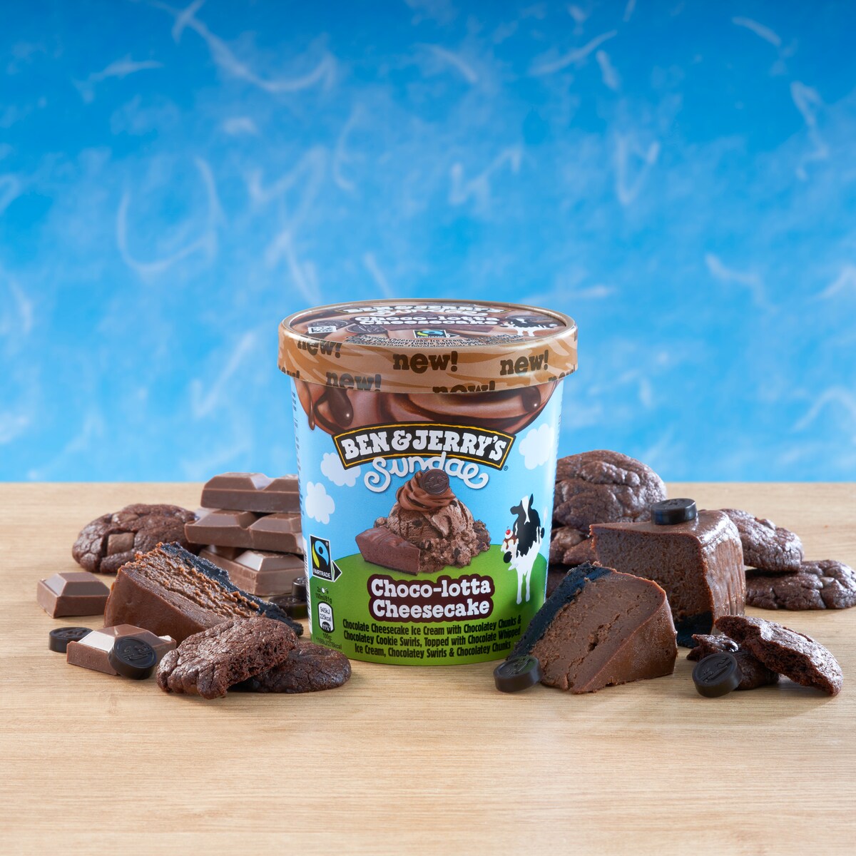 Choco-lotta Cheesecake Sundae - Tub 4 / 5