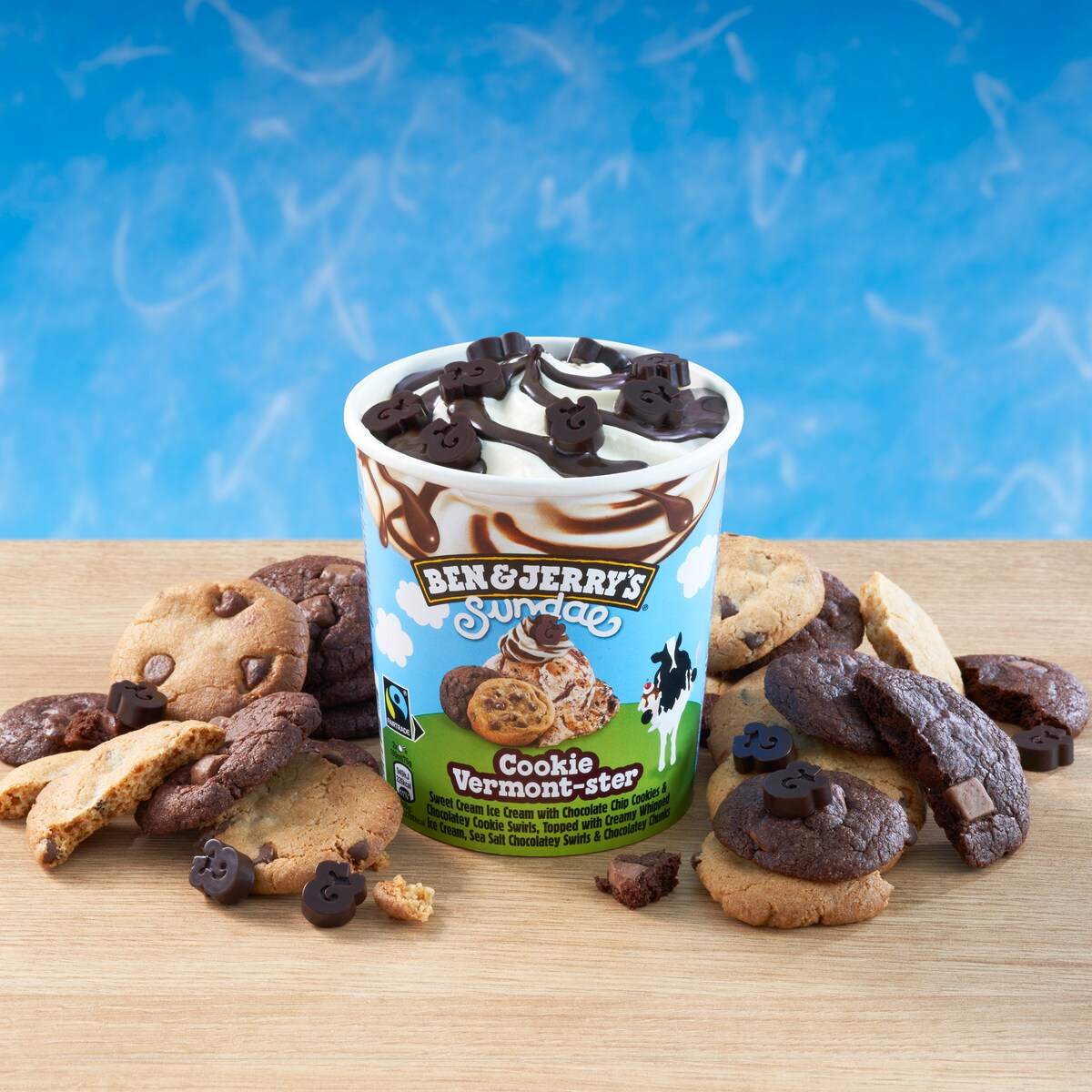 Cookie Vermont-ster Sundae - Tub 4 / 5