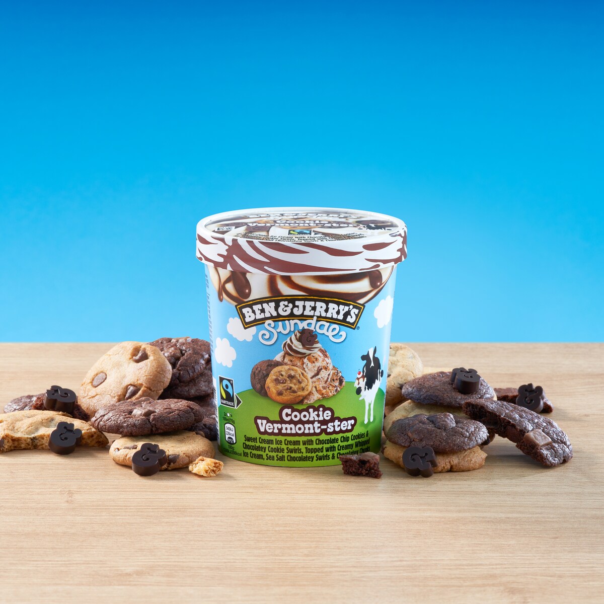 Cookie Vermont-ster Sundae - Tub 3 / 5