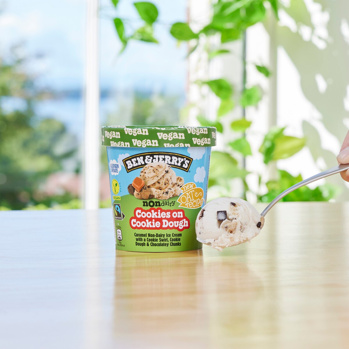 Cookies on Cookie Dough Non-Dairy Oat - Pint 4 / 7