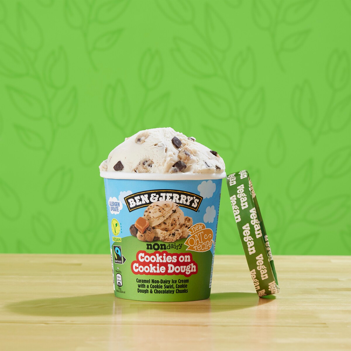 Cookies on Cookie Dough Non-Dairy Oat - Pint 5 / 7