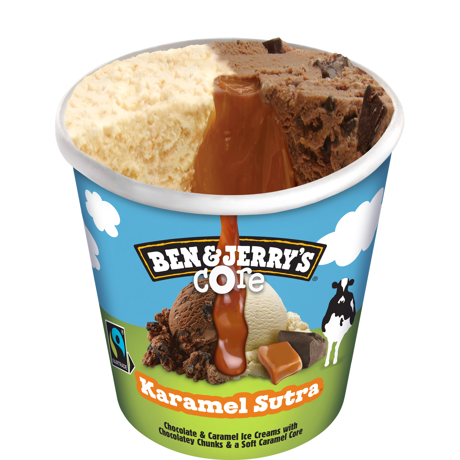 Karamel Sutra Core Dessert Ice cream