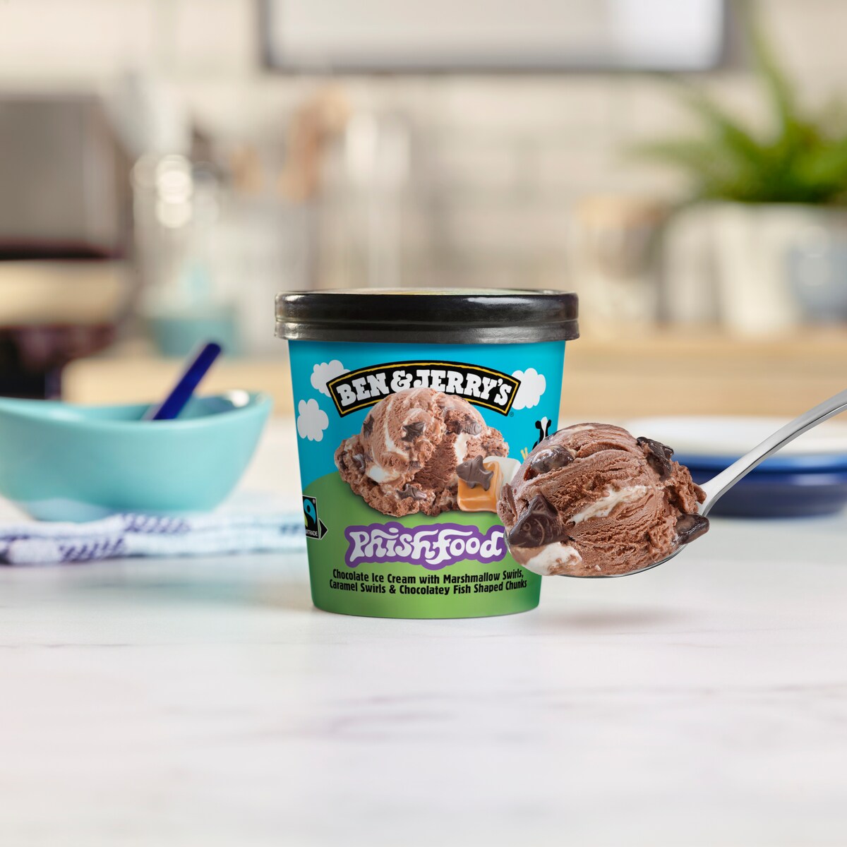 Phish Food Ice Cream - Tub 3 / 4