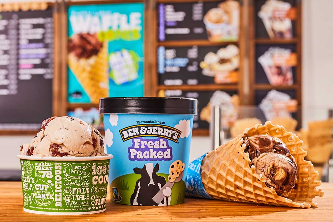 is på scoop shop-disken