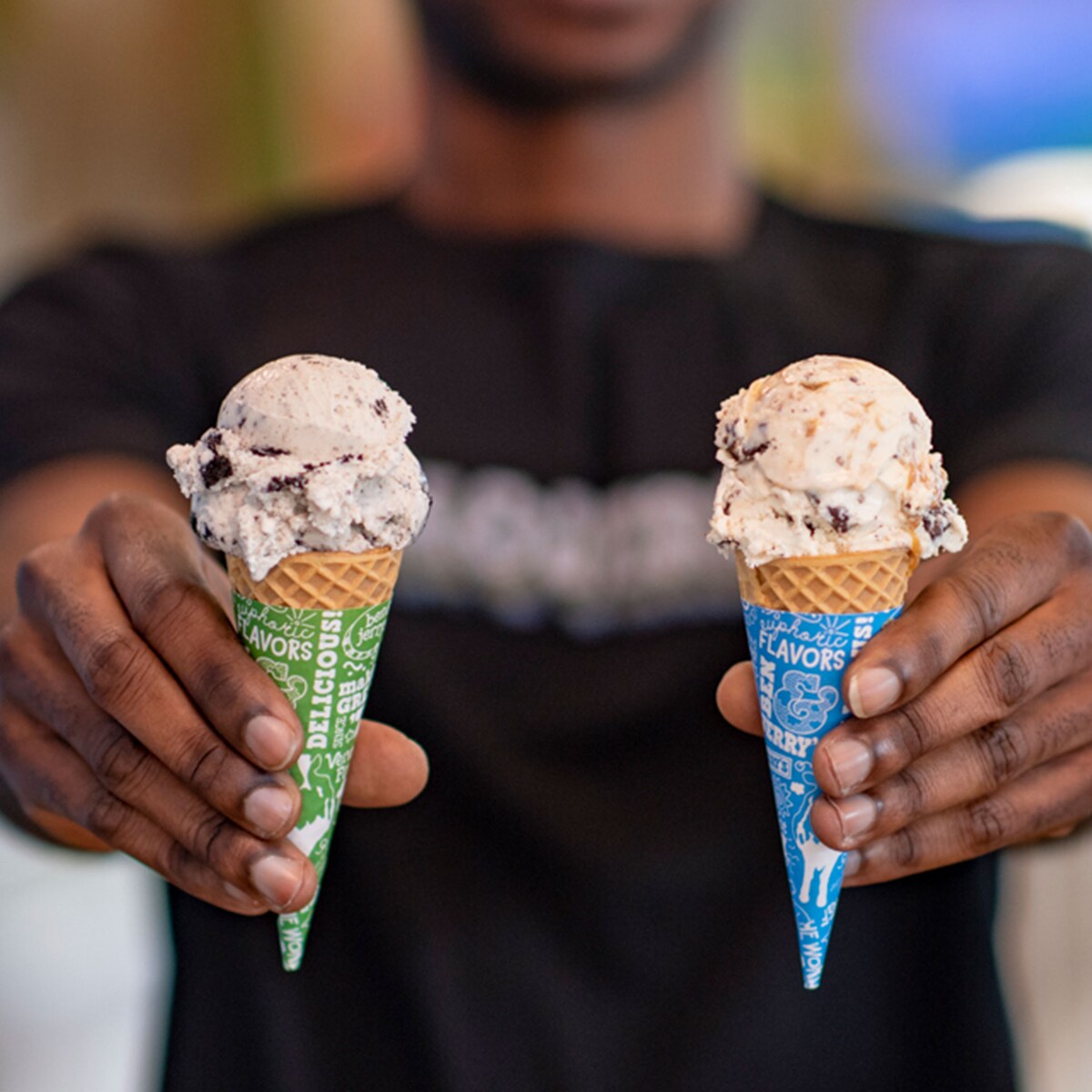 10 måder til at fordrive tiden i køen på Free Cone Day